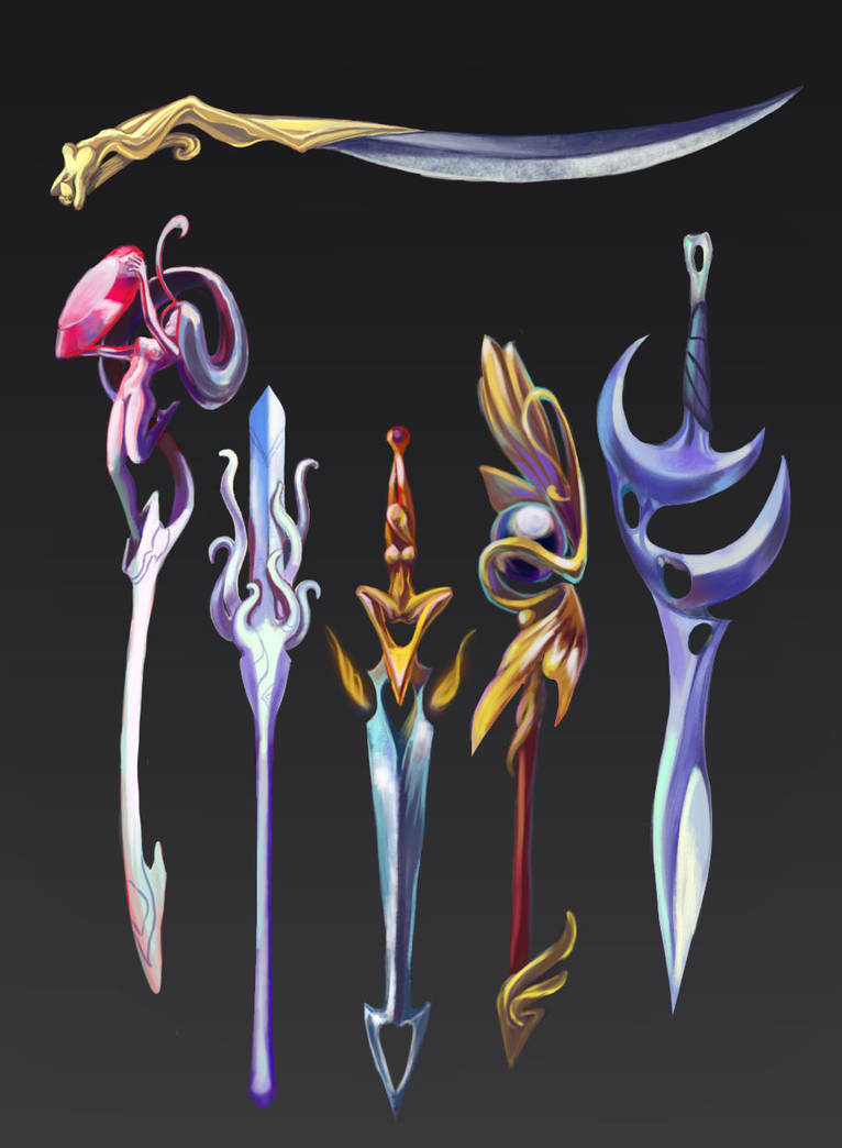 Swords set by IDpictures Swords set by IDpictures