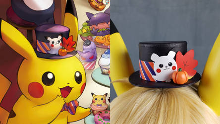 Cute Pikachu hat