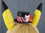 Cute Pikachu hat by aPandaCosplay