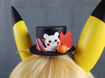 Cute Pikachu hat by aPandaCosplay