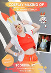 Scorbunny Cosplay Making-of E-book by aPandaCosplay