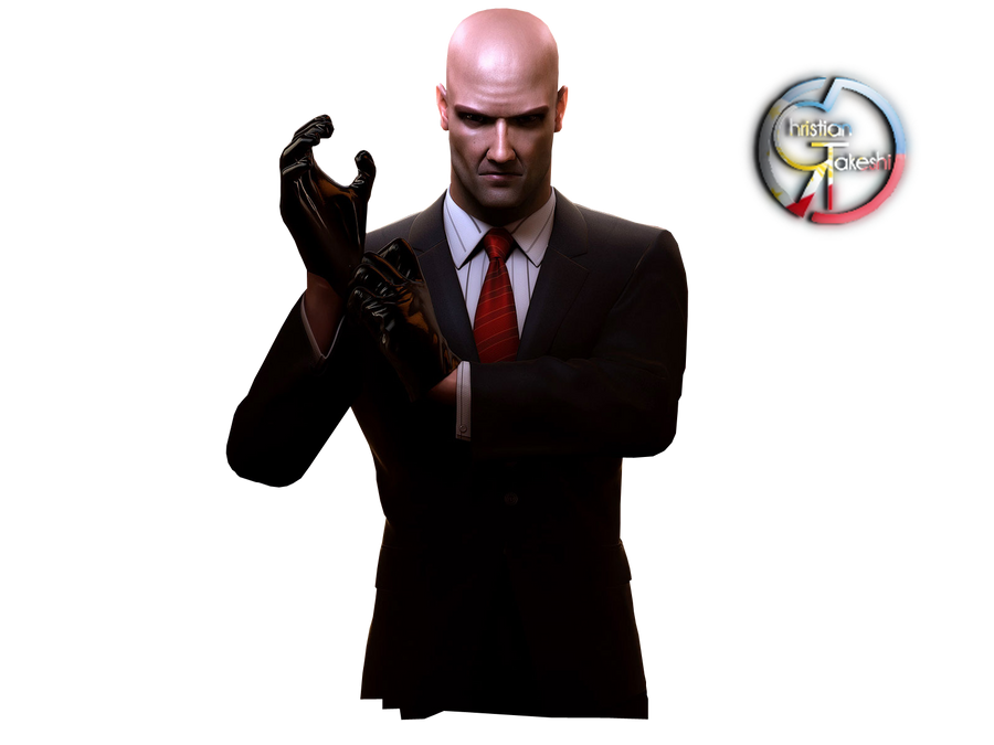 Hitman Render by TaKeShi259 on DeviantArt
