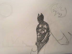 Quick batman sketch