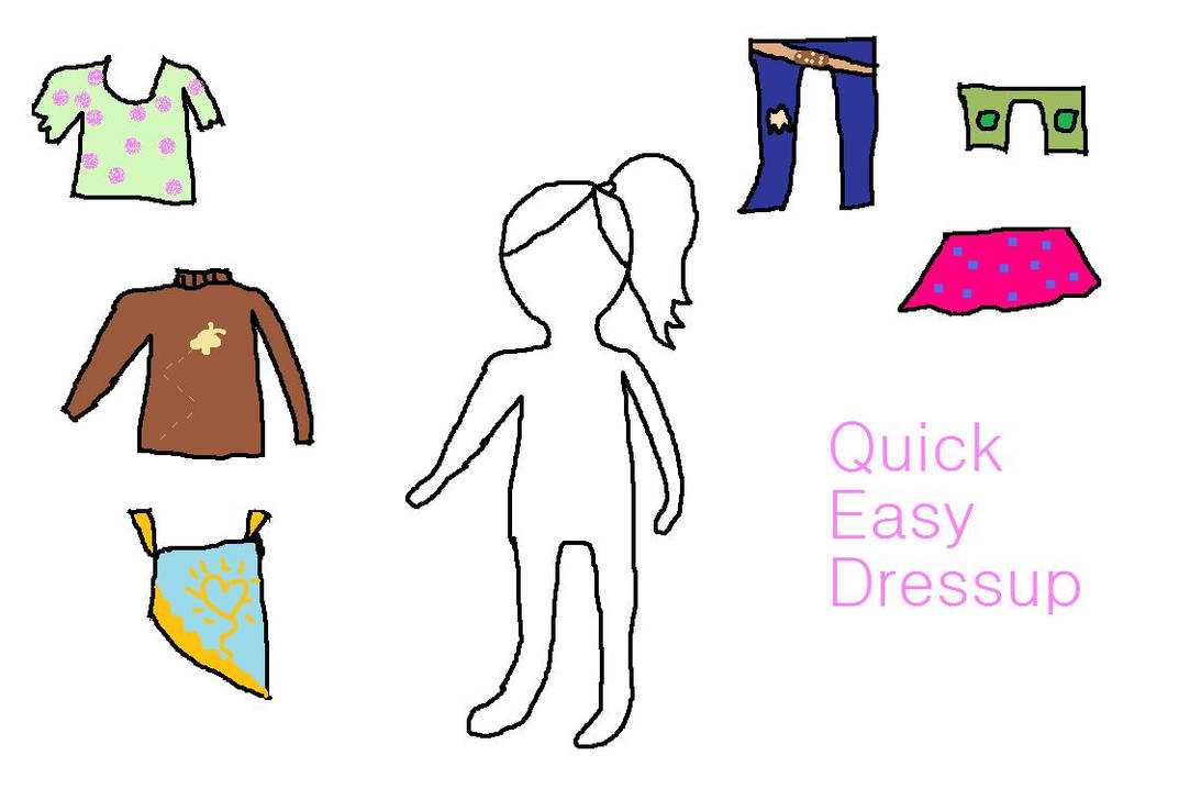 Quick Easy Printscreen Dressup By Paramore4eva11 On DeviantArt