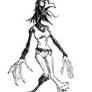 Zombie Crow Lady