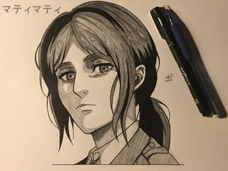 Attack On Titan - Pieck