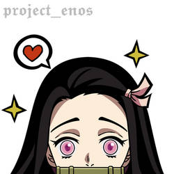 Nezuko Peeker Design