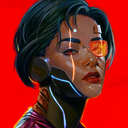 Cyberpunk Girl