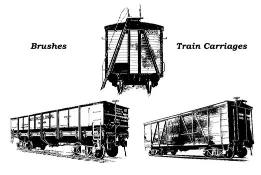 Train Carriage Brushes