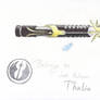 Jedi Thalia's Lightsaber