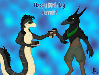 Happy Birthday Ferroth!