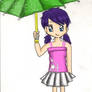 Miniko: the Umbrella Girl