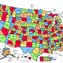 Region Per US State