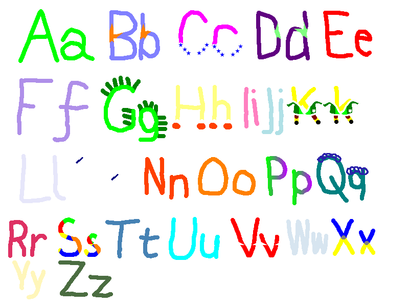 Russia alphabet vs tvokids vs tvokids -  Multiplier