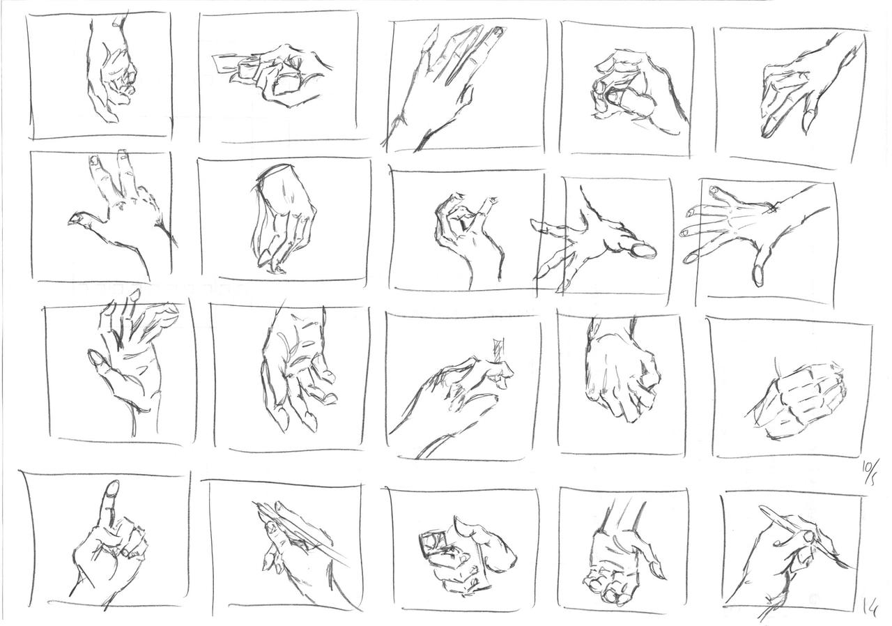 Drawable Hands Anatomy Practice - Drawing Hands page 14 by MerakiGoya on DeviantArt