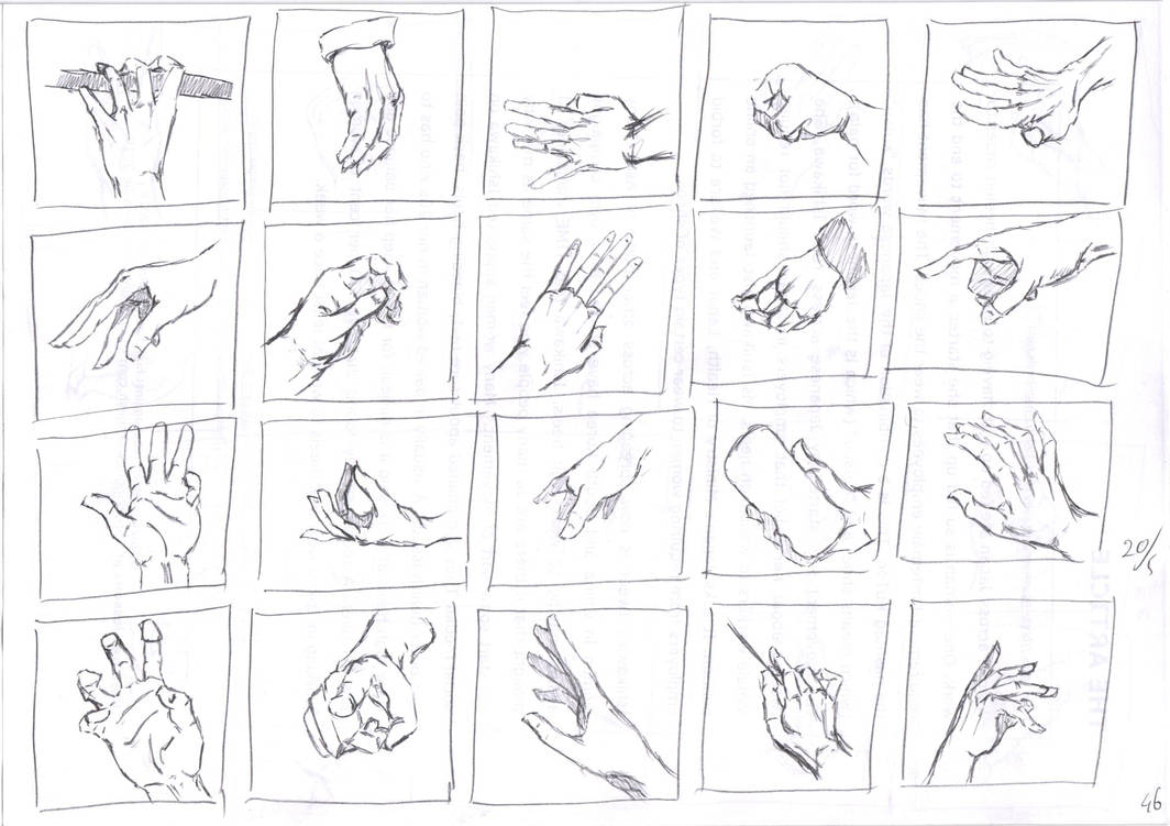 Drawable Hands Anatomy Practice - Drawing Hands page 46 by MerakiGoya on DeviantArt