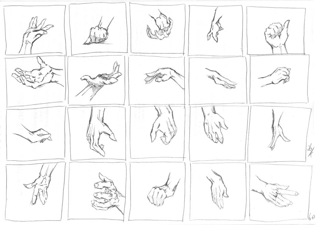 Anatomy Practice - Drawing Hands page 68 by MerakiGoya on DeviantArt