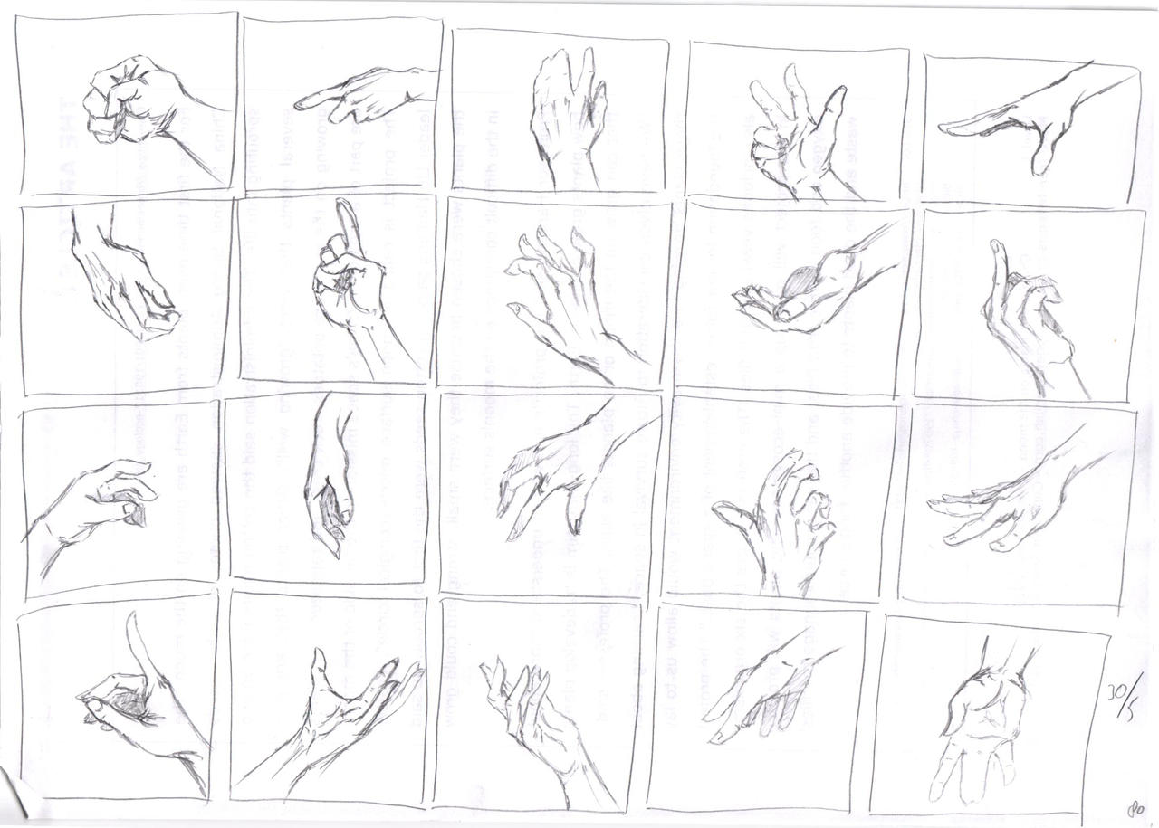 Drawable Hands Anatomy Practice - Drawing Hands page 80 by MerakiGoya on DeviantArt