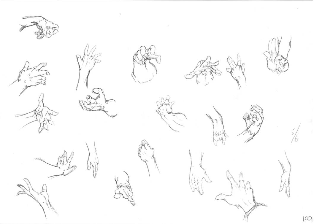 Drawable Hands Anatomy Practice - Drawing Hands page 100 by MerakiGoya on DeviantArt