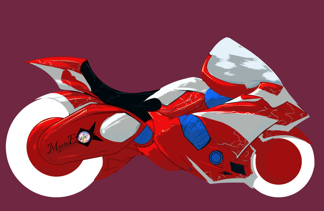 Red Sportsbike vehicle 1 by MerakiGoya on DeviantArt
