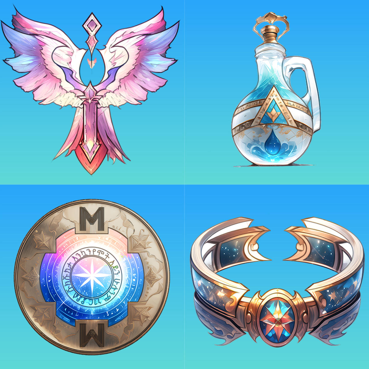 Item Set 3 by MerakiGoya on DeviantArt