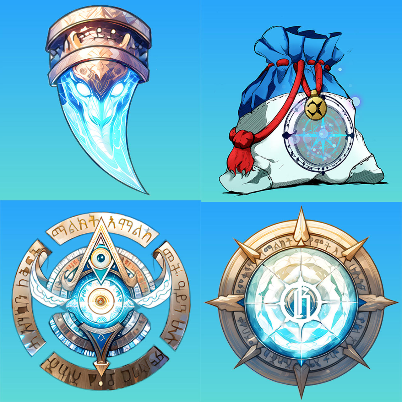 Item Set 4 by MerakiGoya on DeviantArt