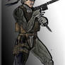 MGS4 Solid Snake