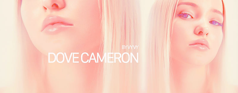 Banner Dove Cameron y Kol Mikaelson by Cathvrsis on DeviantArt