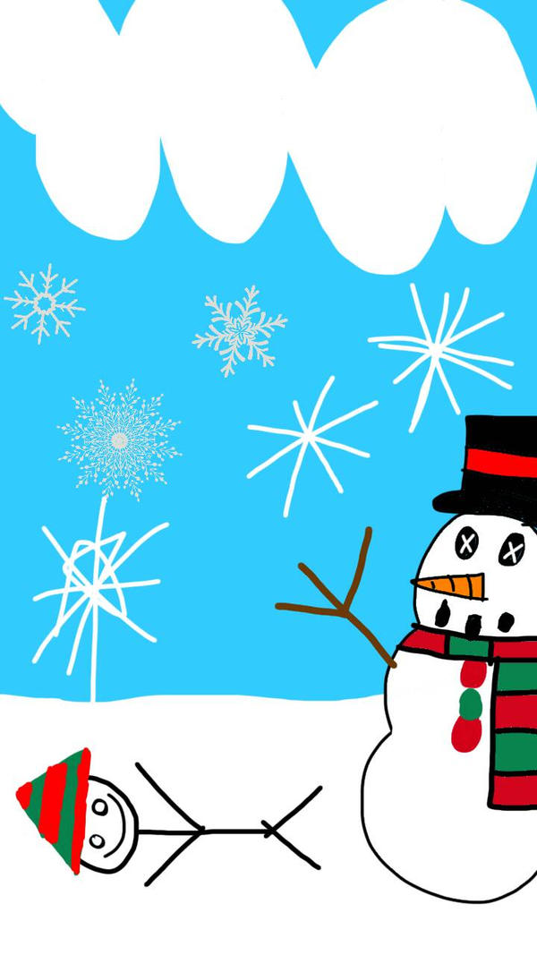 Deviantart Snow snow day by Budderisveryspecial on DeviantArt