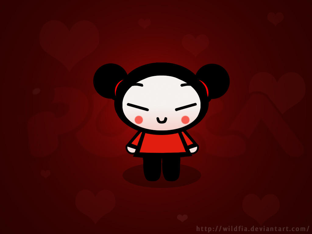 Pucca by wildfia on DeviantArt