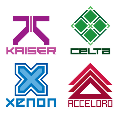 Wipeout Logos