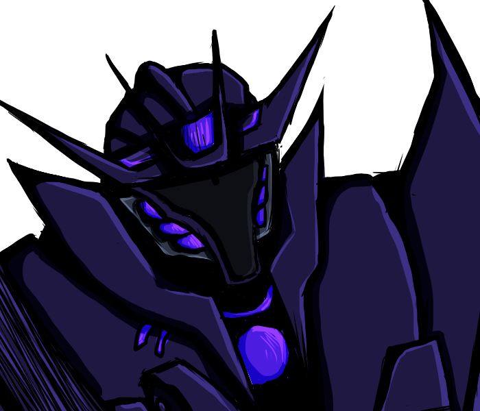 |Soundwave| Doodle by DragonsOfTheStars on DeviantArt