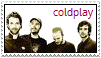 coldplay stamp