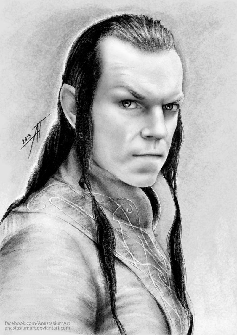 Elron Repaint Elrond by AnastasiumArt on DeviantArt