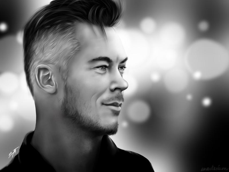 Andre Rui Drawing Andre by AnastasiumArt on DeviantArt