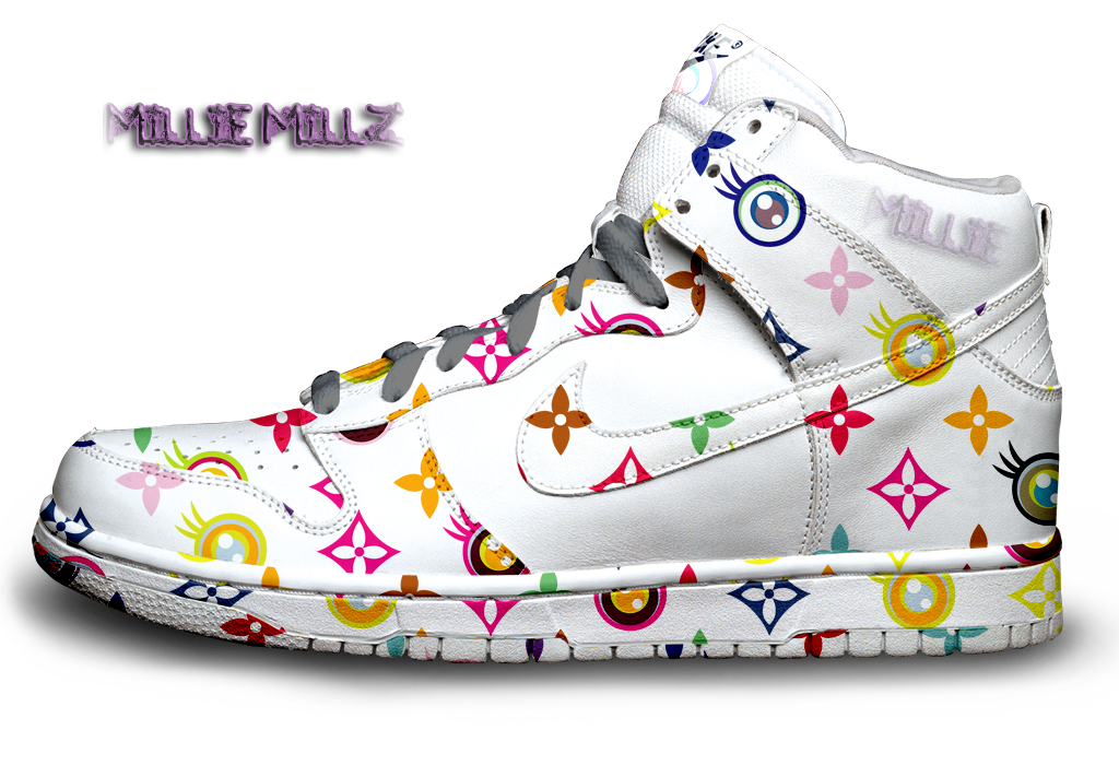 louis vuitton nike dunks