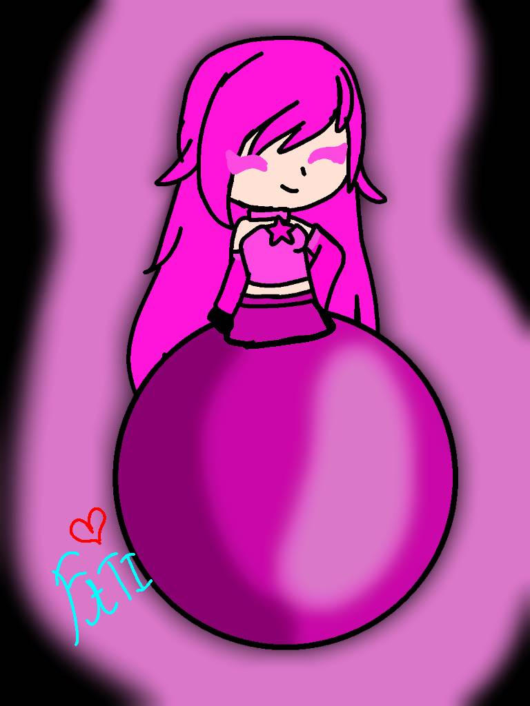 Hot magenta by l0nt4n1c4ever99 on DeviantArt