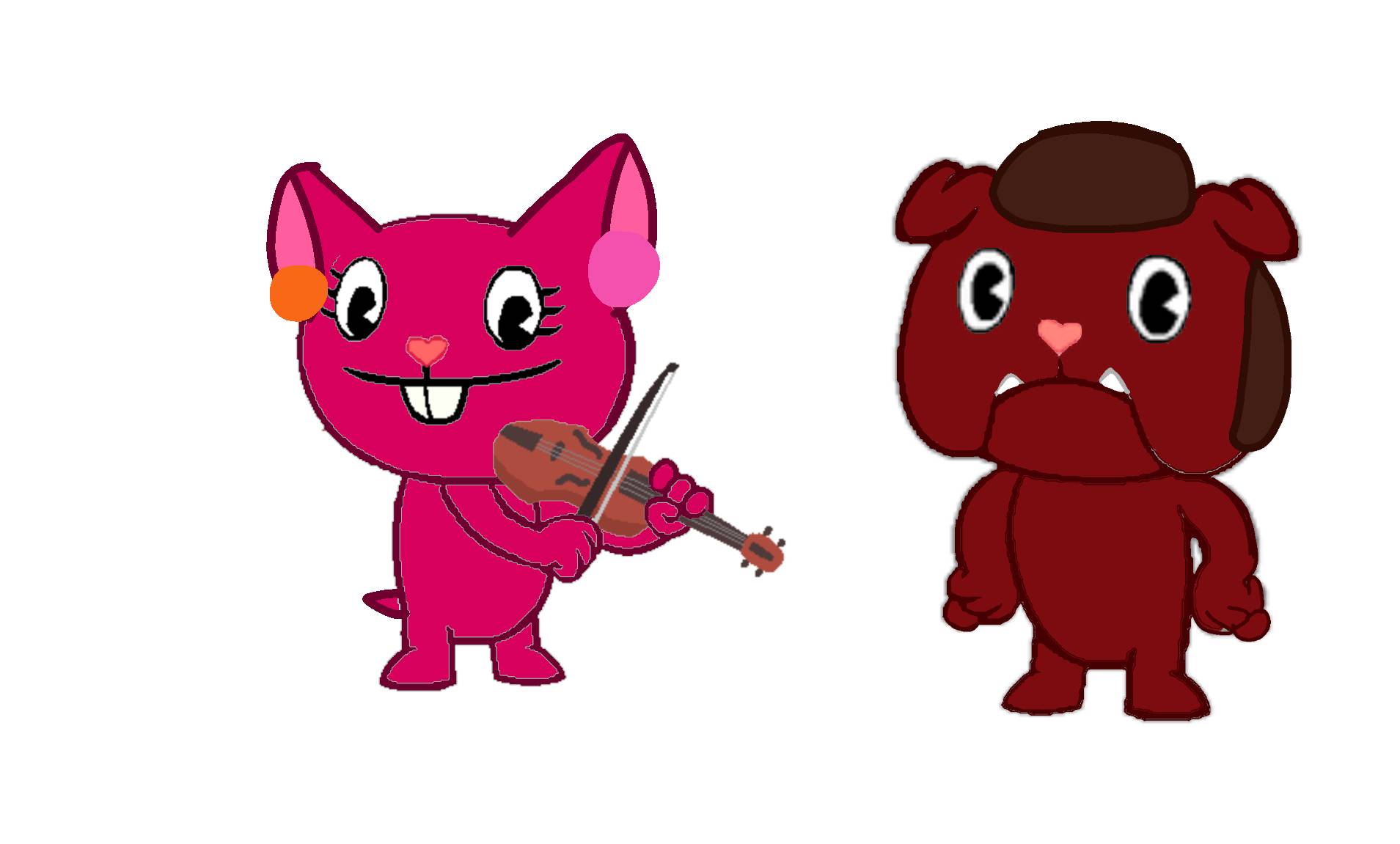 Cartoon Htf characters by l0nt4n1c4ever99 on DeviantArt