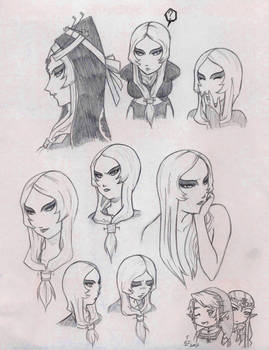 Expressions of Midna