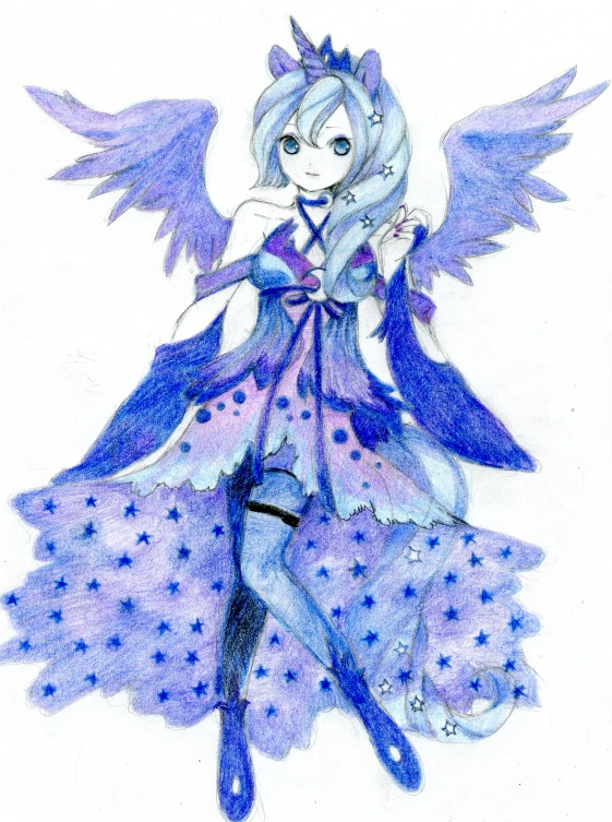 Mlp Princess Luna By Butterflywingies On Deviantart Mlp Princess Luna By Butterflywingies On Deviantart
