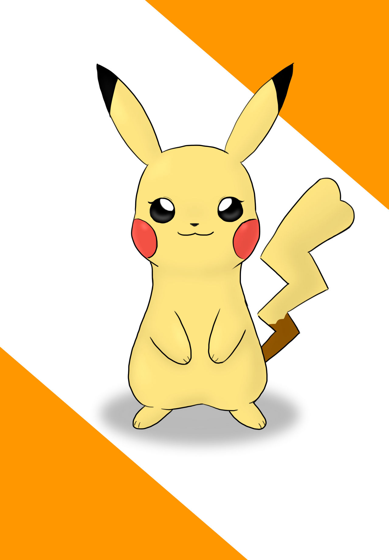 Pikachu (DATutorial) by CriticalCuddle on DeviantArt