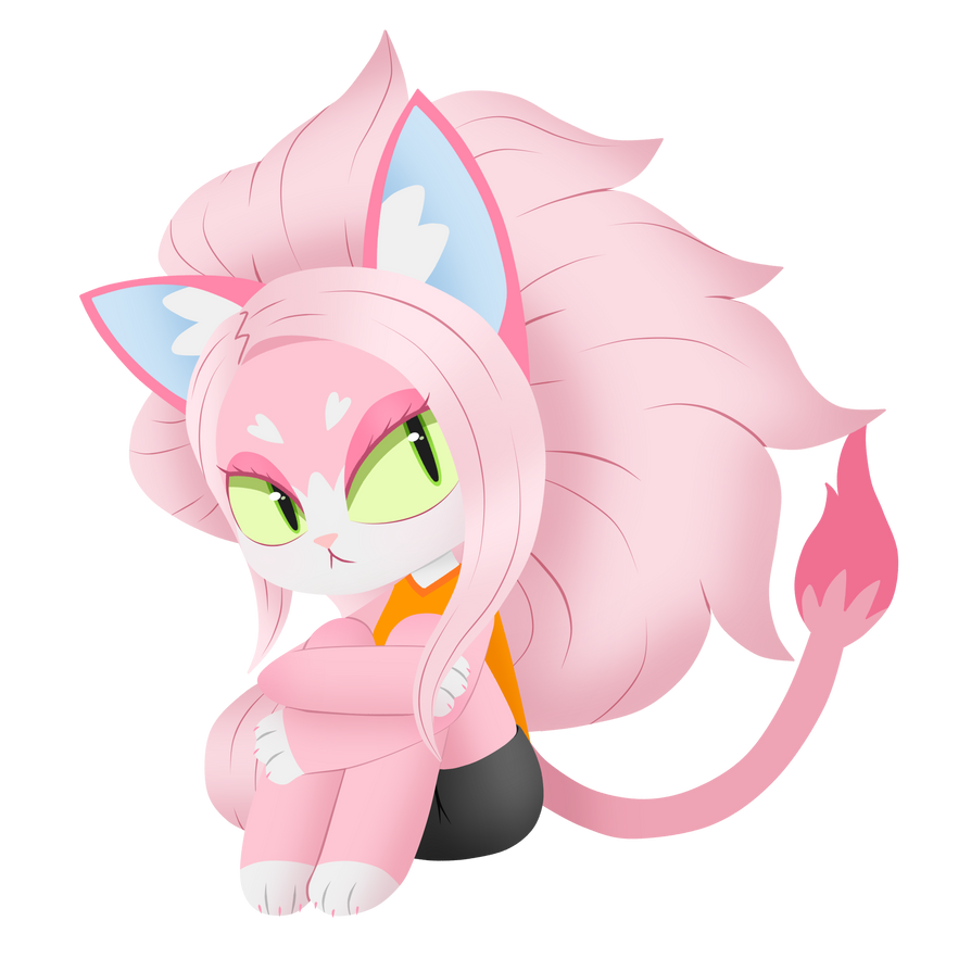 Sit Like Rosa Rosa sitting on the floor by CriticalCuddle on DeviantArt