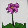 Flower drawing Tim Burton Style