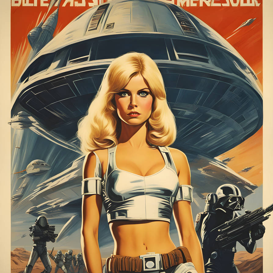 Posters With Rip Offs Retro Sci-Fi Knock Off Poster/Rip Off Poster by Nega1 on DeviantArt