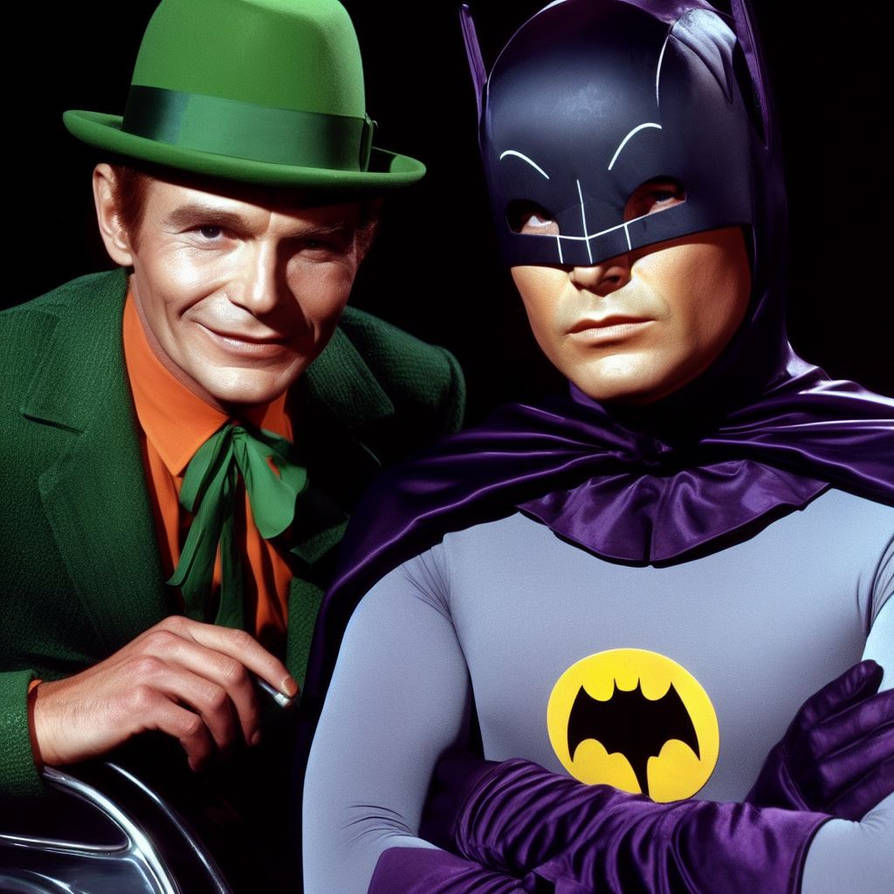 Batman Ritad Batman Reformed Riddler? by Nega1 on DeviantArt