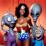 Wonder Woman and the Weirdos