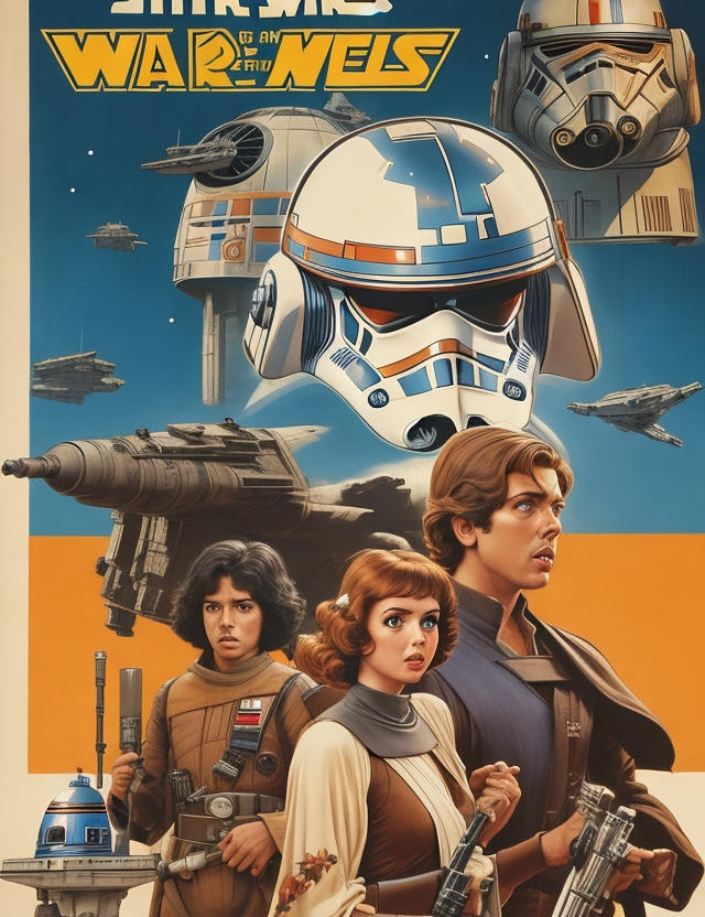 Posters With Rip Offs Retro Sci-Fi Star Wars Rip Off Poster - Wanted Men by Nega1 on DeviantArt