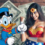 Wonder Woman and the World's Richest Duck