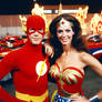 Wonder Woman and Flash - Super Friends