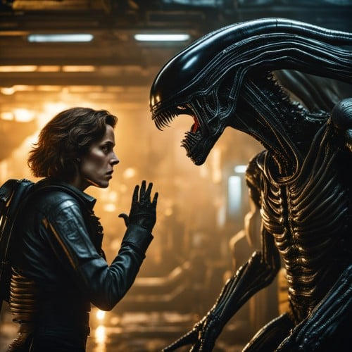 Alien - Too Much by Nega1 on DeviantArt